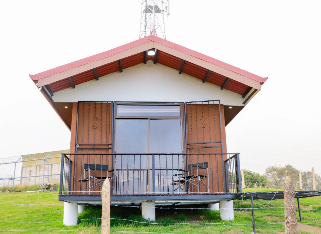 Cabanas La Montanuela Llano Grande  Buitenkant foto