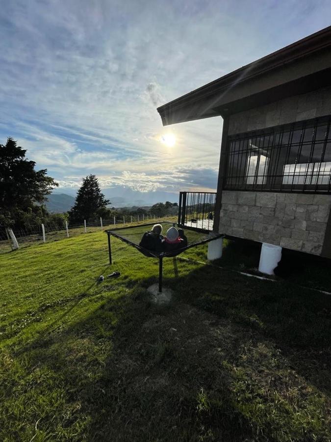 Cabanas La Montanuela Llano Grande  Buitenkant foto