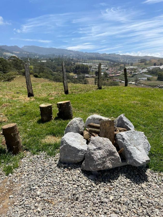 Cabanas La Montanuela Llano Grande  Buitenkant foto