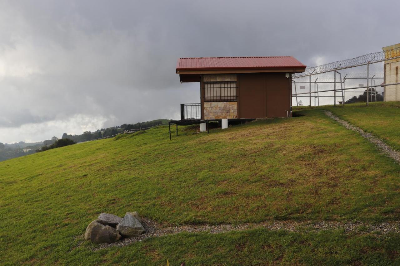 Cabanas La Montanuela Llano Grande  Buitenkant foto