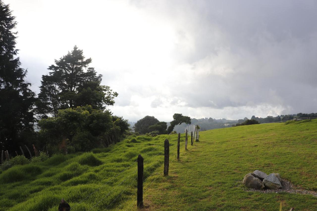 Cabanas La Montanuela Llano Grande  Buitenkant foto