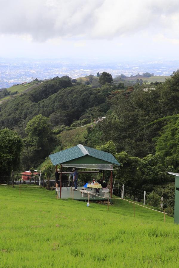 Cabanas La Montanuela Llano Grande  Buitenkant foto